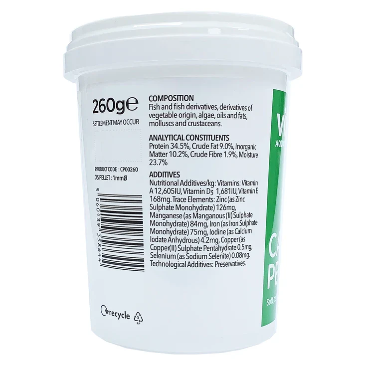 Vitalis Catfish Pellets - Image 2