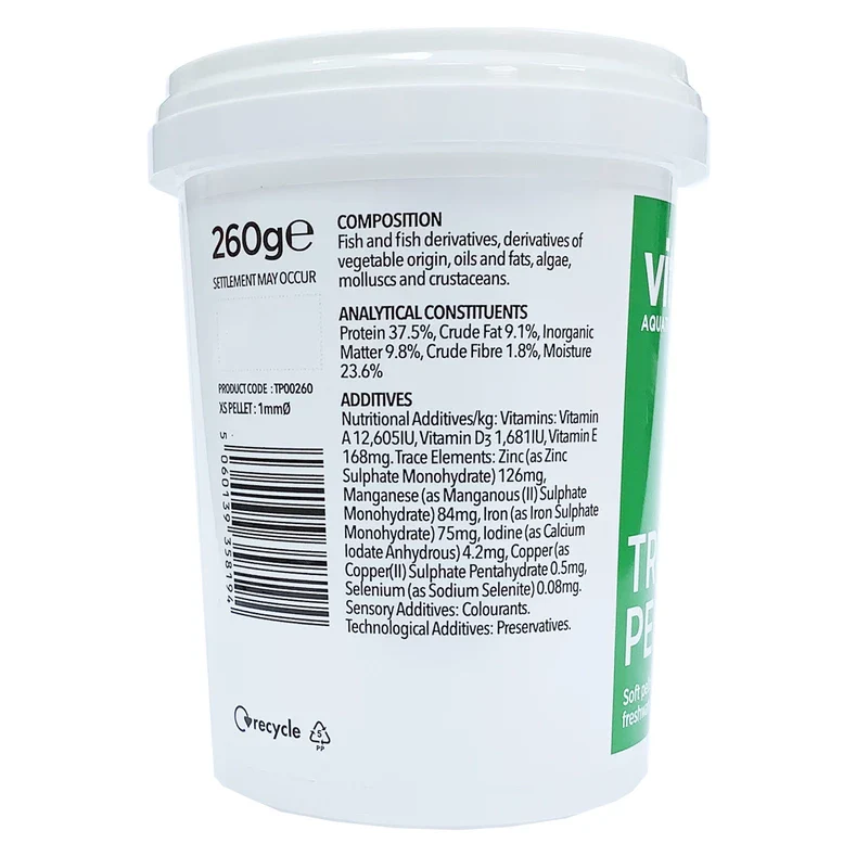 Vitalis Tropical Pellets - Image 2