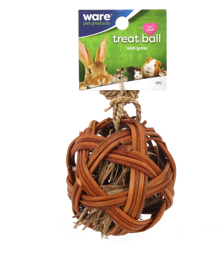 Ware Edible Treat Ball 4"