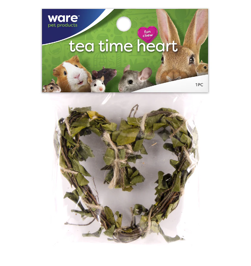 Ware Tea Time Heart