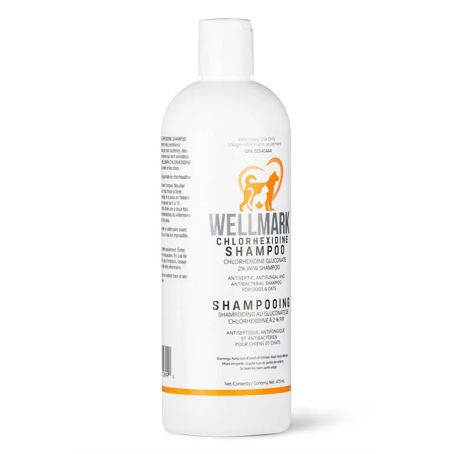 Wellmark Chlorhexidine Shampoo 473ml - Image 3