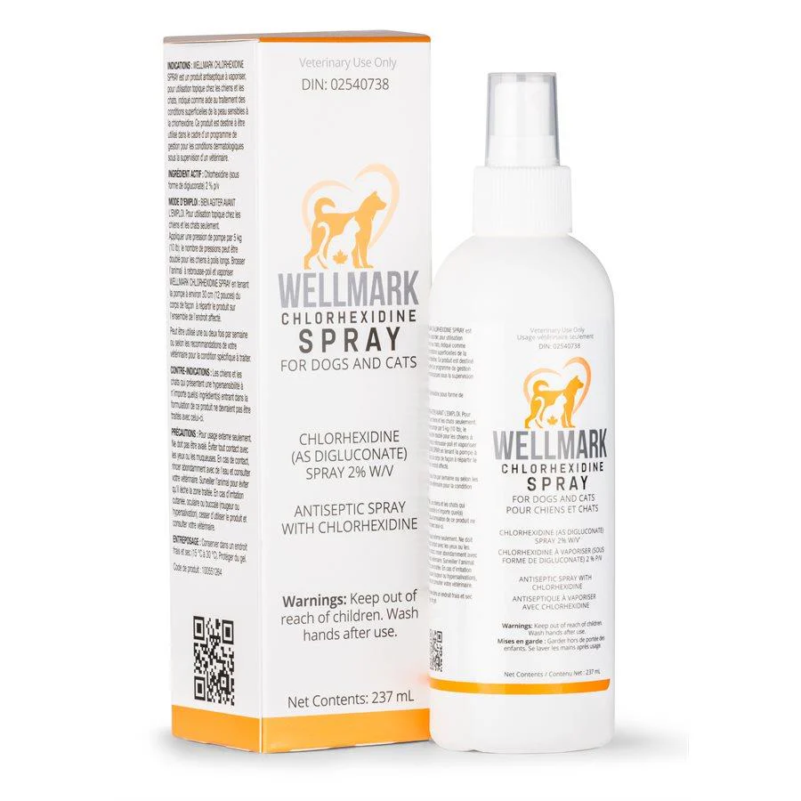 Wellmark Chlorhexidine Spray 237ml - Image 3