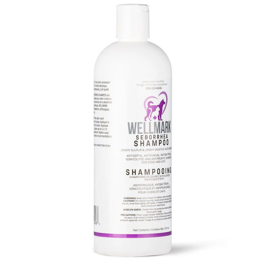 Wellmark Seborrhea Shampoo 473ml - Image 3