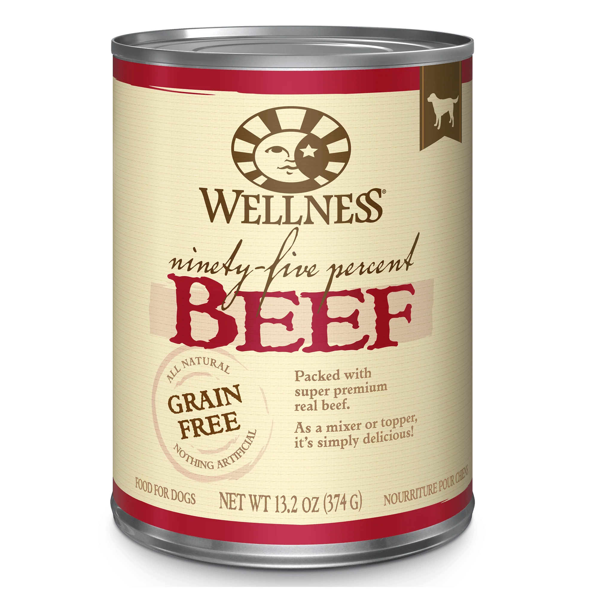 Wellness Ninety-Five Percent Beef 374 g