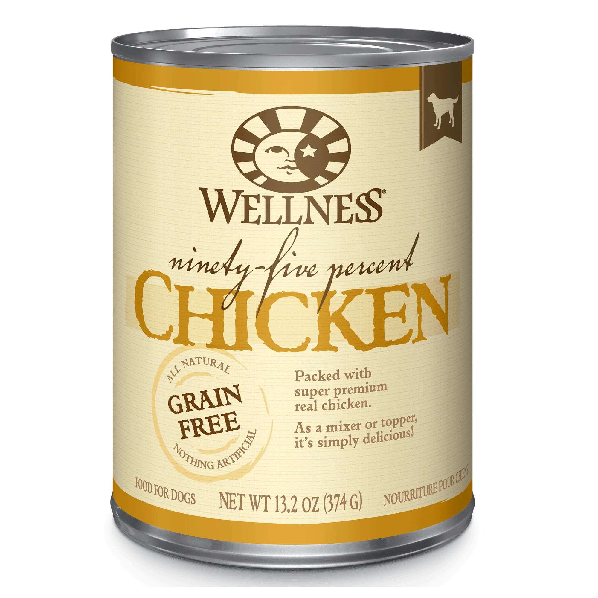 Wellness Ninety-Five Percent Chicken 374 g