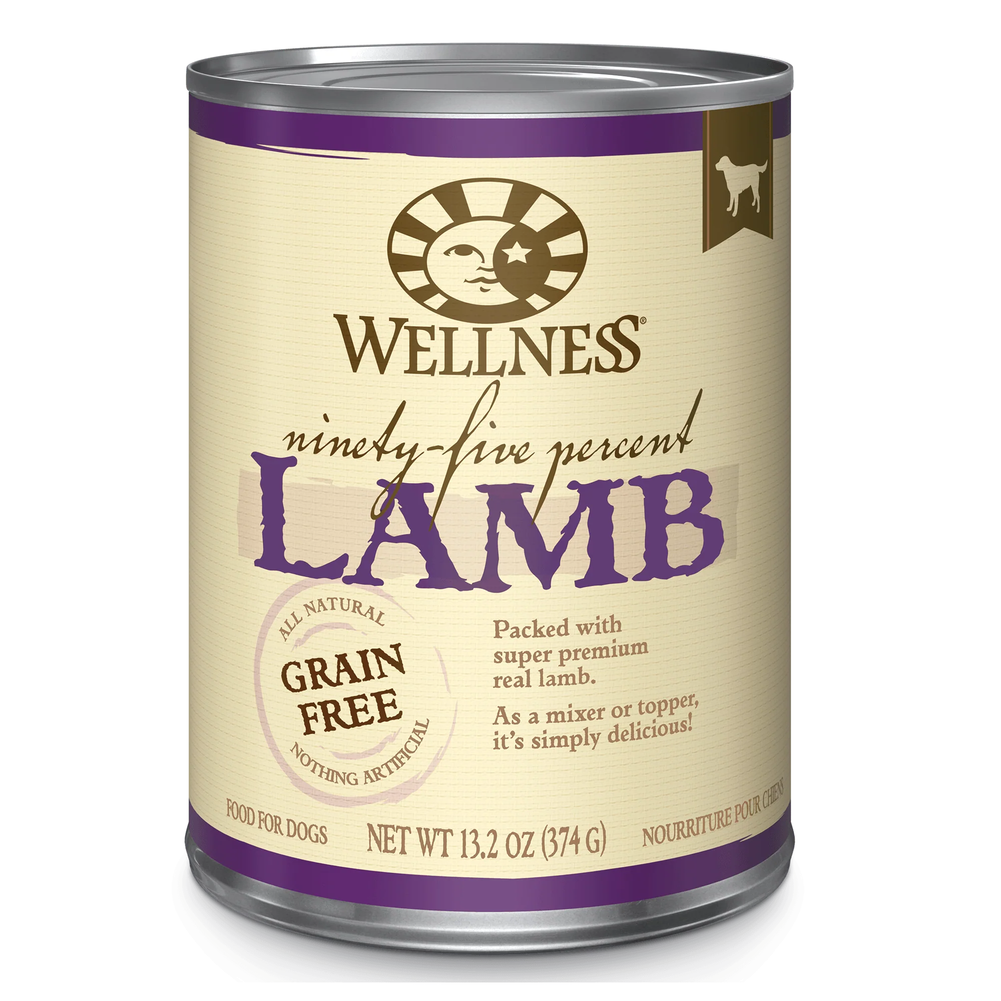 Wellness NInety-Five Percent Lamb 374 g