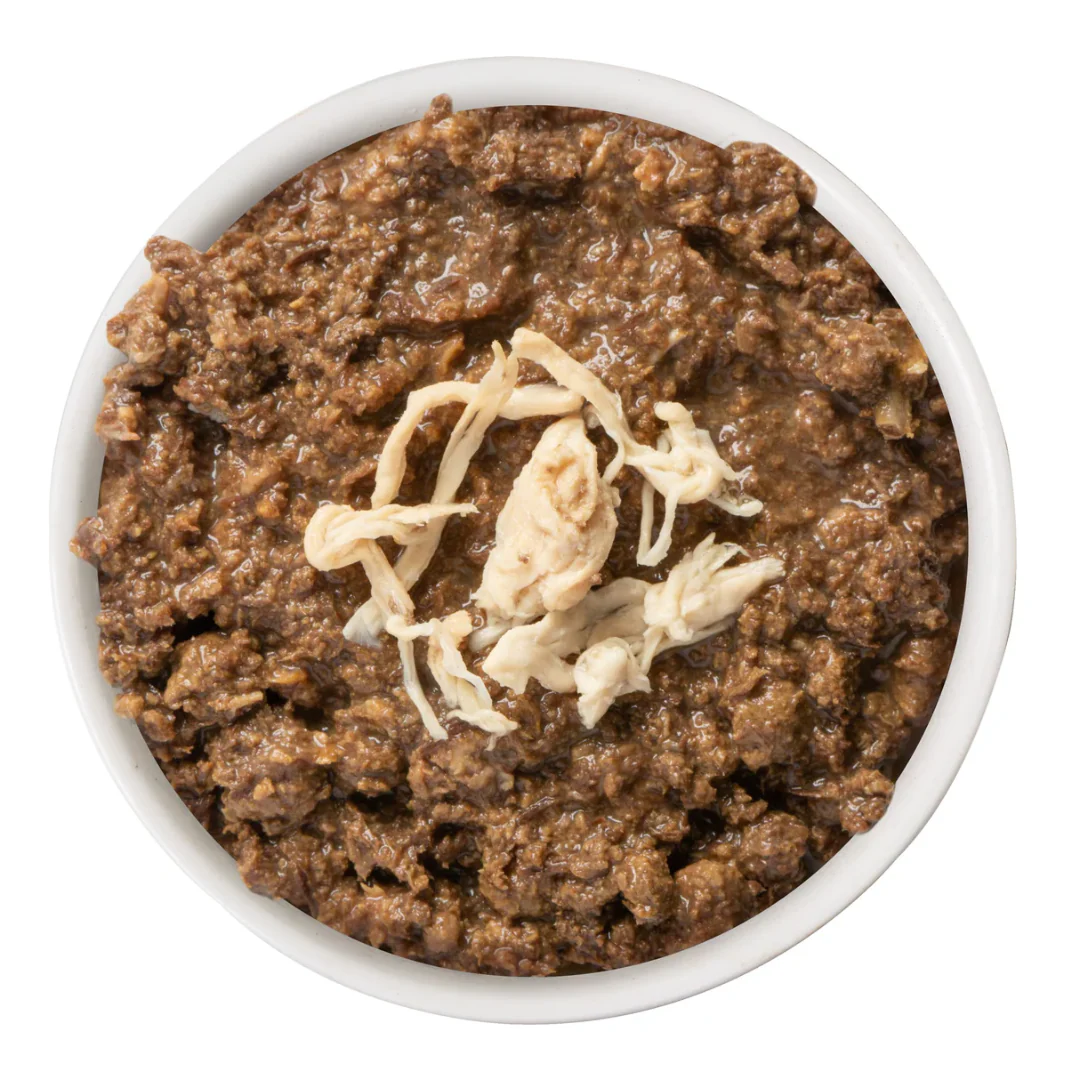 Weruva BFF Minced Tuna & Chicken Chuckles Wet Cat Food 156g - Image 2