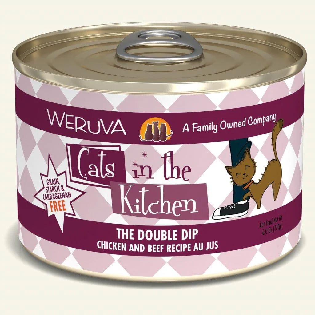 Weruva Cats in the Kitchen - Double Dip 170g