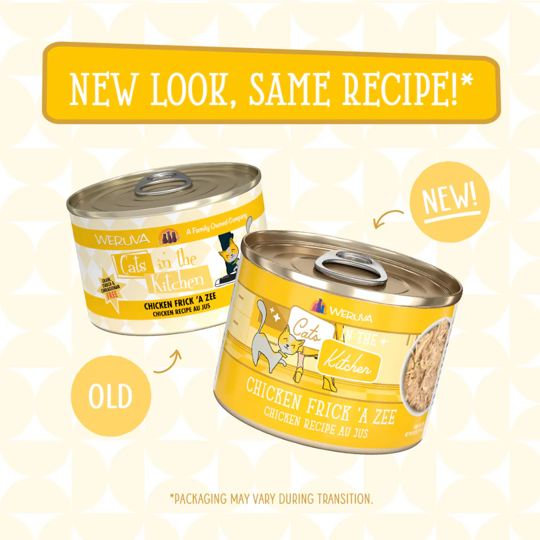Weruva Cats in the Kitchen Chicken Frick 'A Zee Wet Cat Food 90g - Image 5