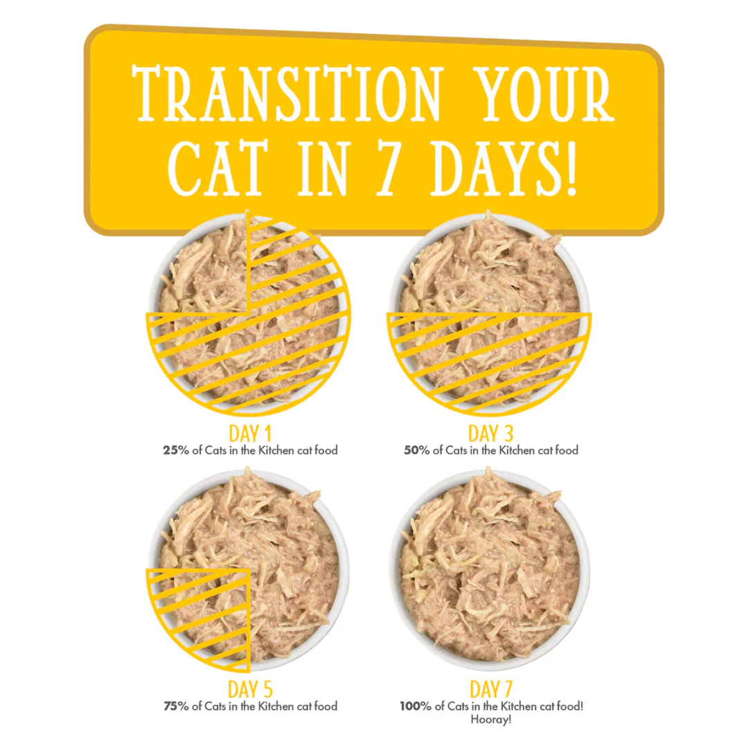 Weruva Cats in the Kitchen Chicken Frick 'A Zee Wet Cat Food 90g - Image 6