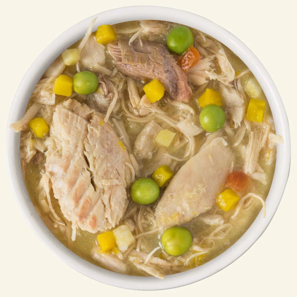 Weruva Jammin' Salmon Chicken & Salmon in Pumpkin Soup 400 g - Image 2