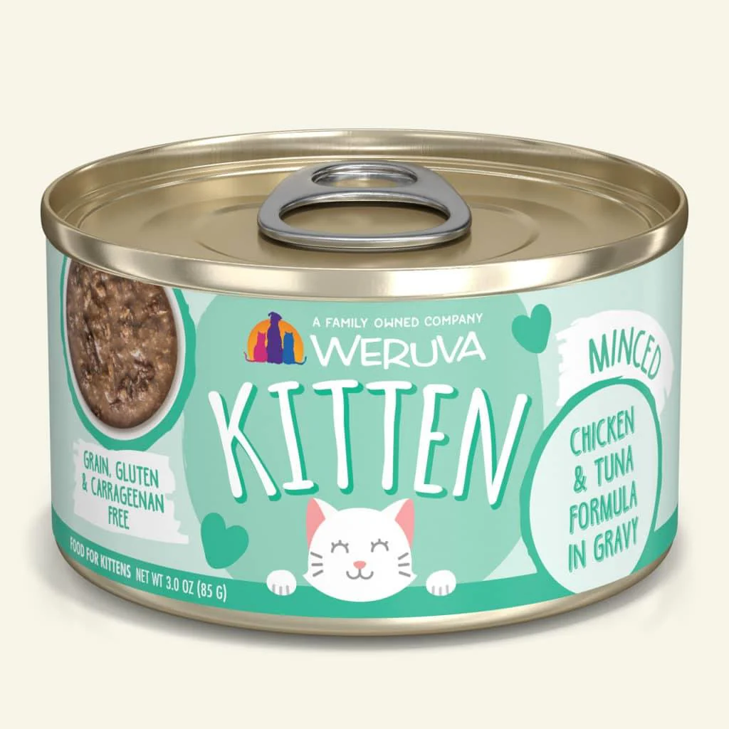 Weruva Kitten - Chicken & Tuna 85g