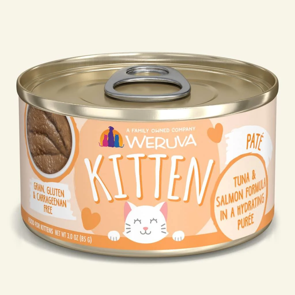 Weruva Kitten - Tuna & Salmon Puree 85g