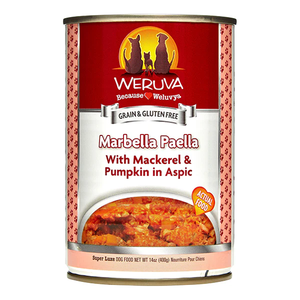 Weruva Marbella Paella Mackerel & Pumpkin 400 g