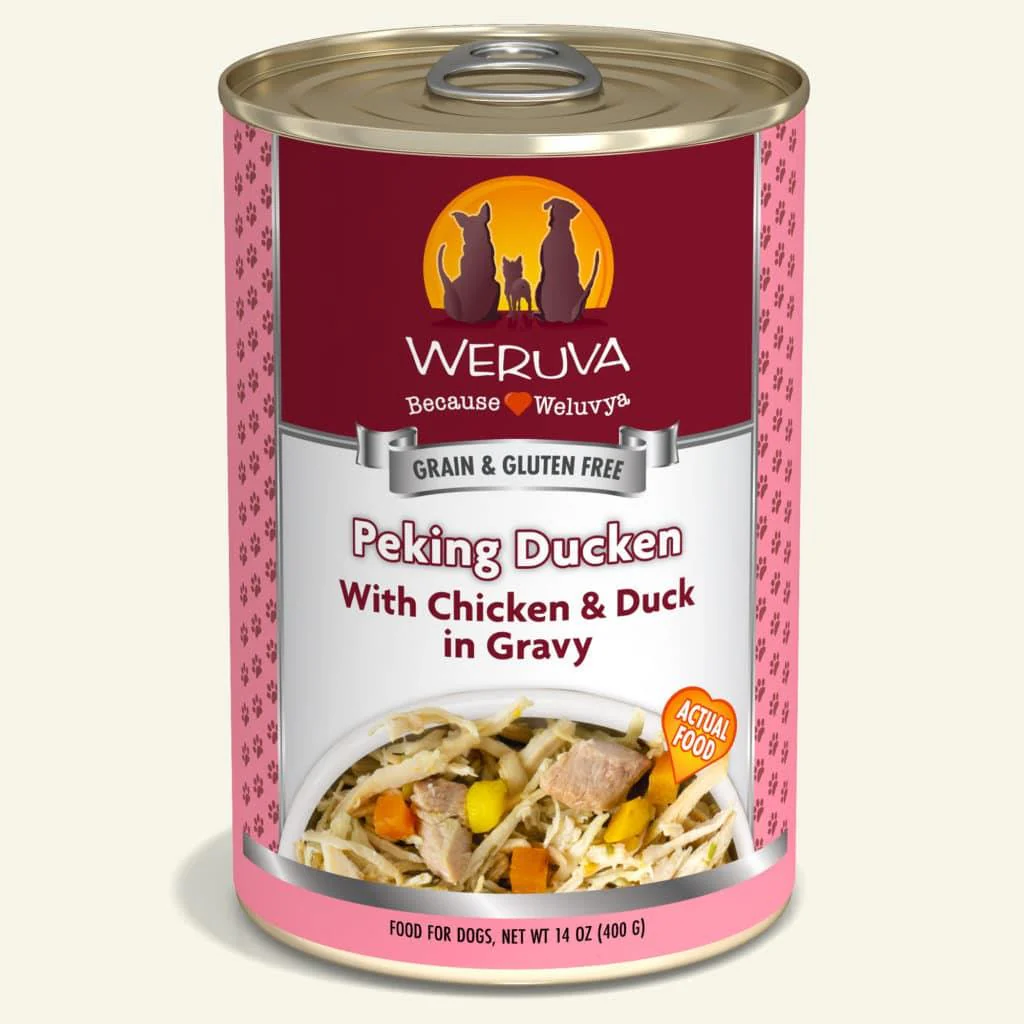 Weruva Peking Ducken 397g