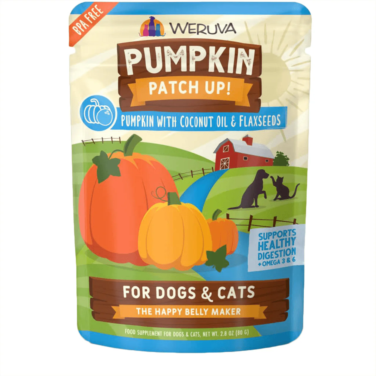 Weruva Pumpkin Patch Up - Coconut Oil & Flaxseed