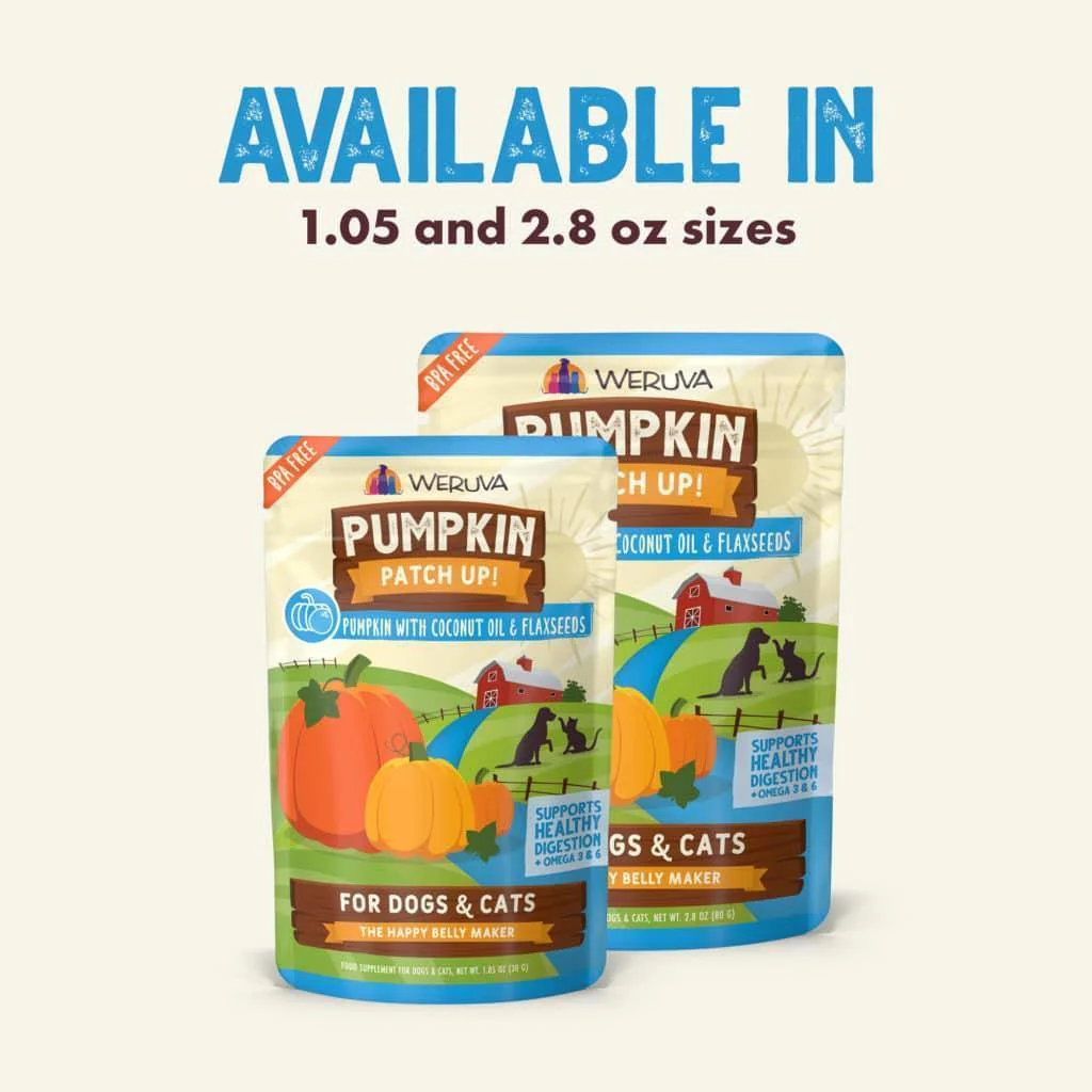 Weruva Pumpkin Patch Up - Coconut Oil & Flaxseed - Image 3