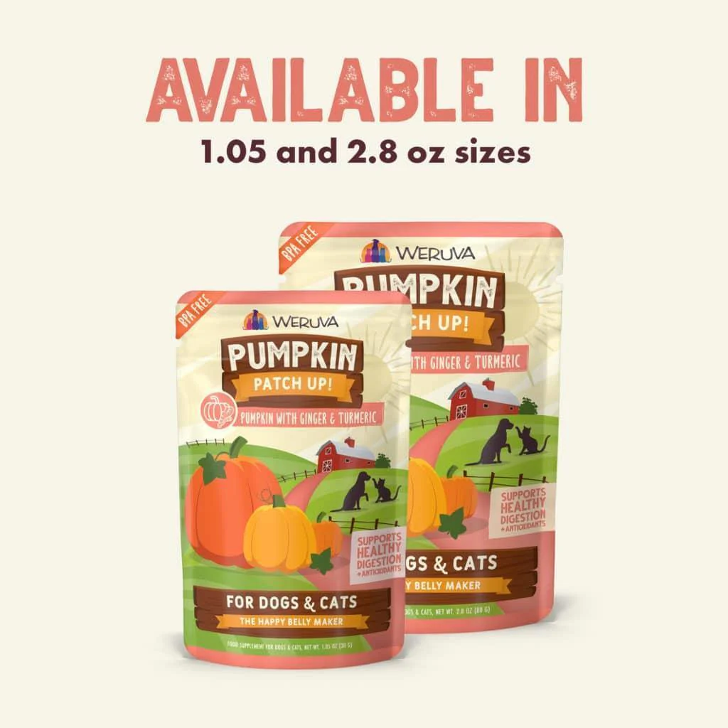 Weruva Pumpkin Patch Up - Ginger & Turmeric - Image 3