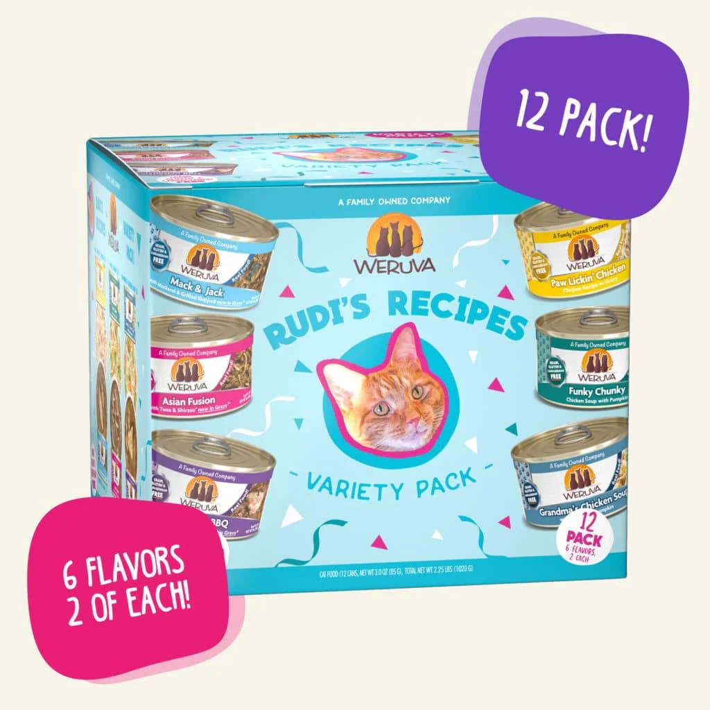Weruva Rudi's Recipes Variety Pack 85g - Image 2