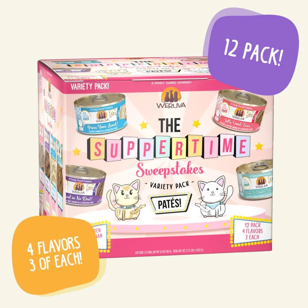 Weruva Suppertime Sweepstakes Variety Pack 156g - Image 2