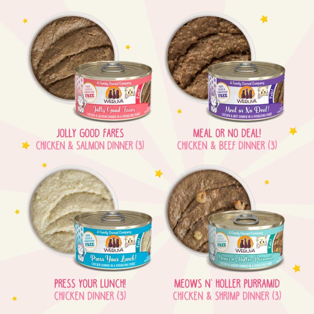 Weruva Suppertime Sweepstakes Variety Pack 85g - Image 3