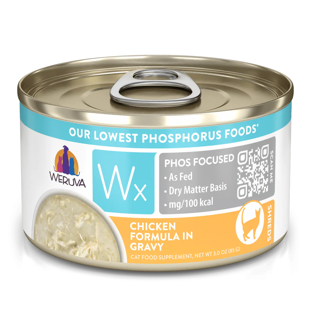 Weruva Wx Phos-Focused Cat Food - Chicken in Gravy 85g