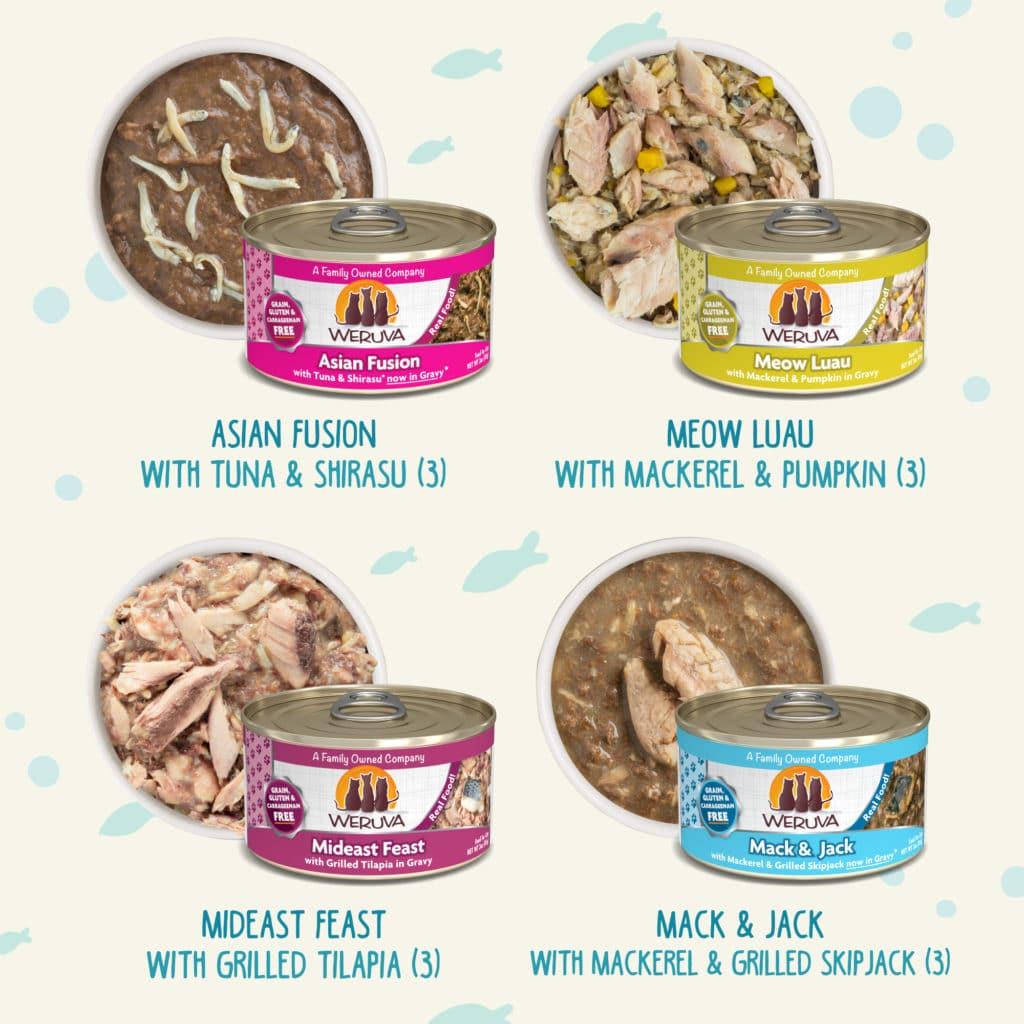 Weruvas Seafood & Eat It! Variety Pack 85g - Image 3