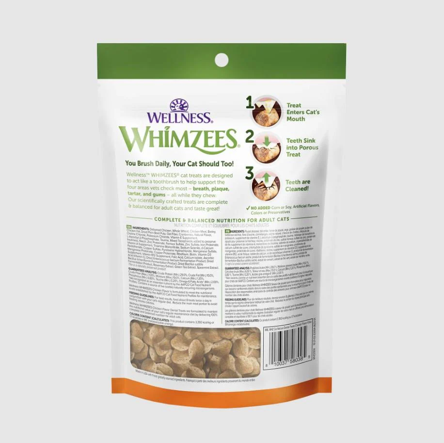 Whimzees Natural Dental Treats - Chicken - Image 2
