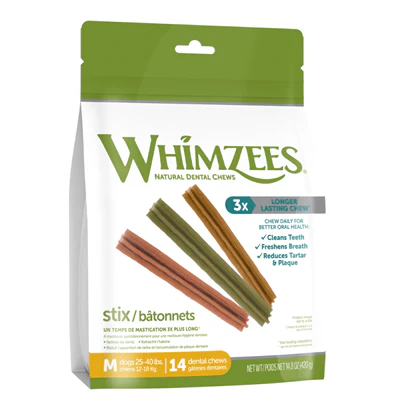 Whimzees Stix - Medium