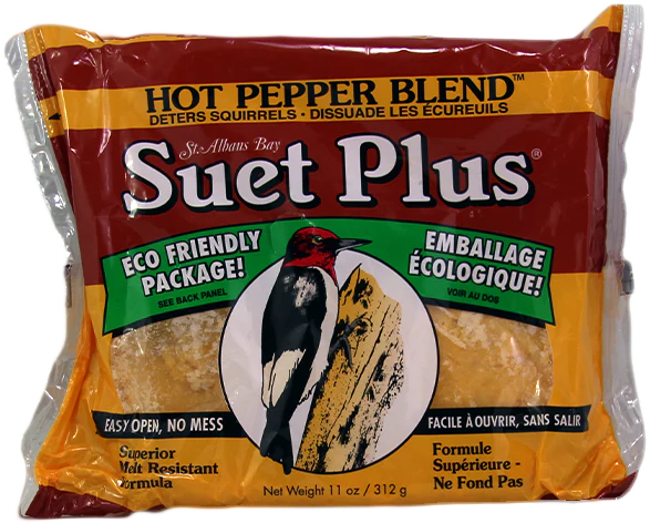Wildlife Sciences Suet Plus Hot Pepper Blend
