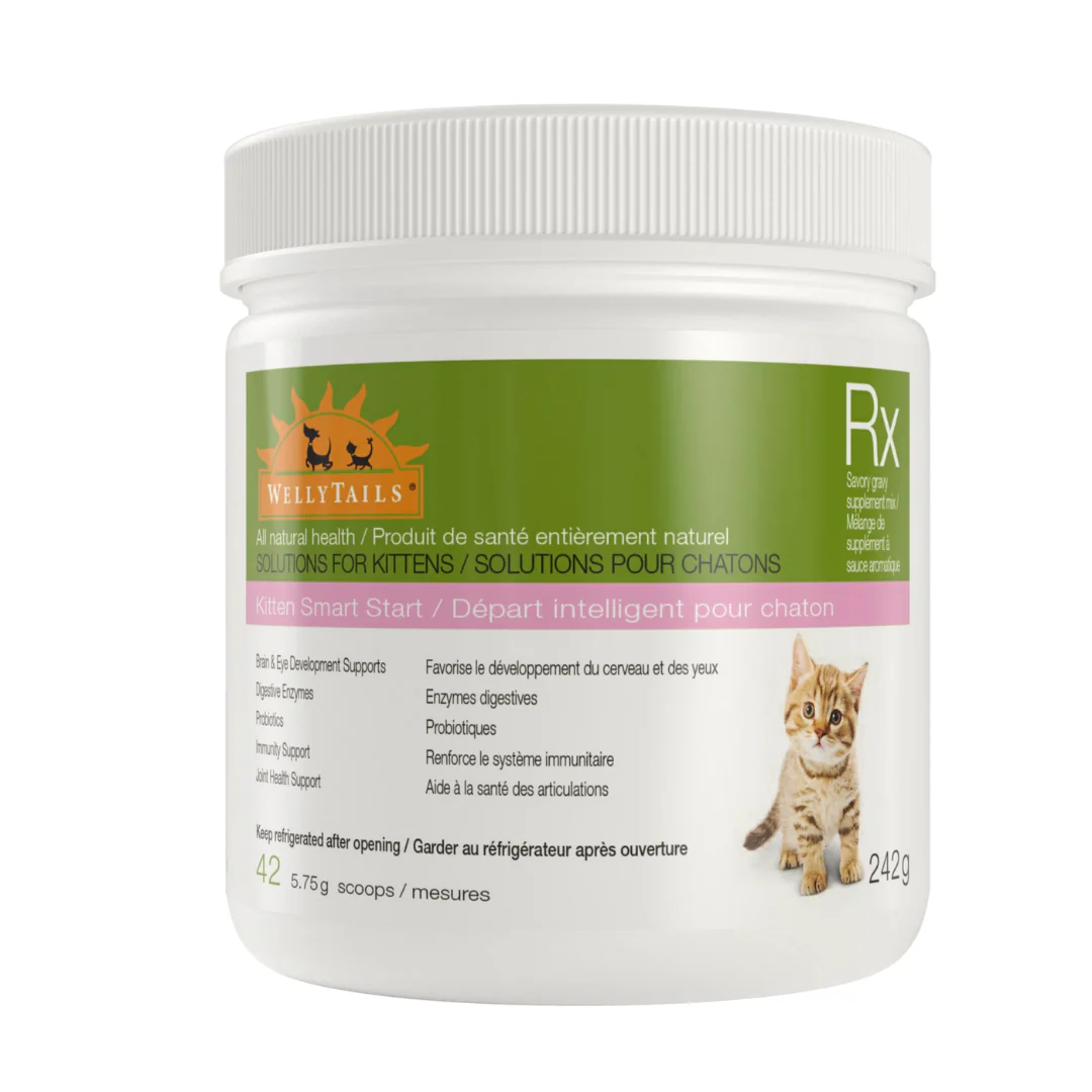 WellyTails Kitten Smart Start Rx Supplement 242g