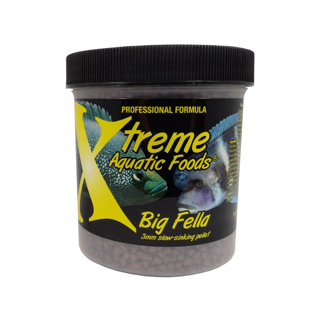 Xtreme Aquatic Slow-Sinking Big Fella Pellet - Image 2