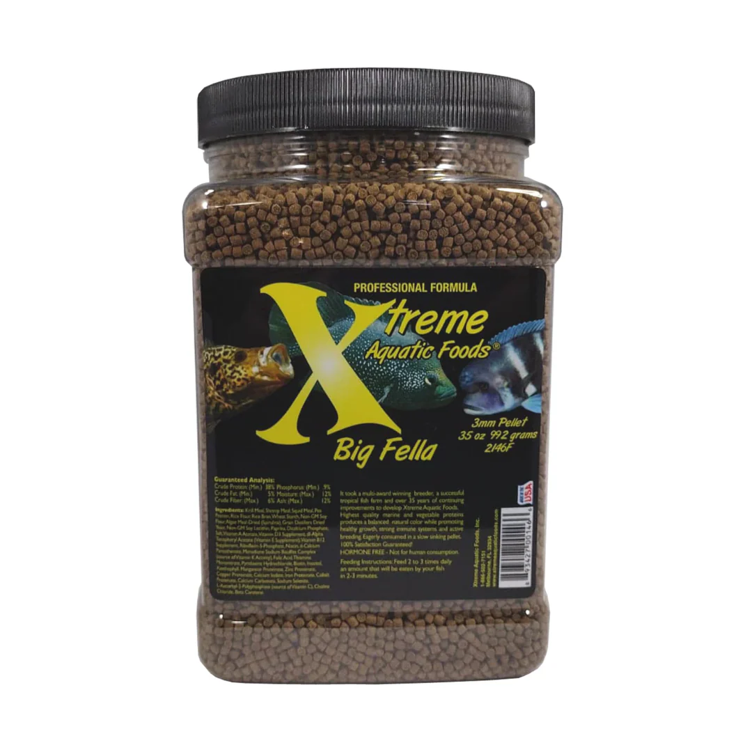 Xtreme Aquatic Slow-Sinking Big Fella Pellet - Image 3