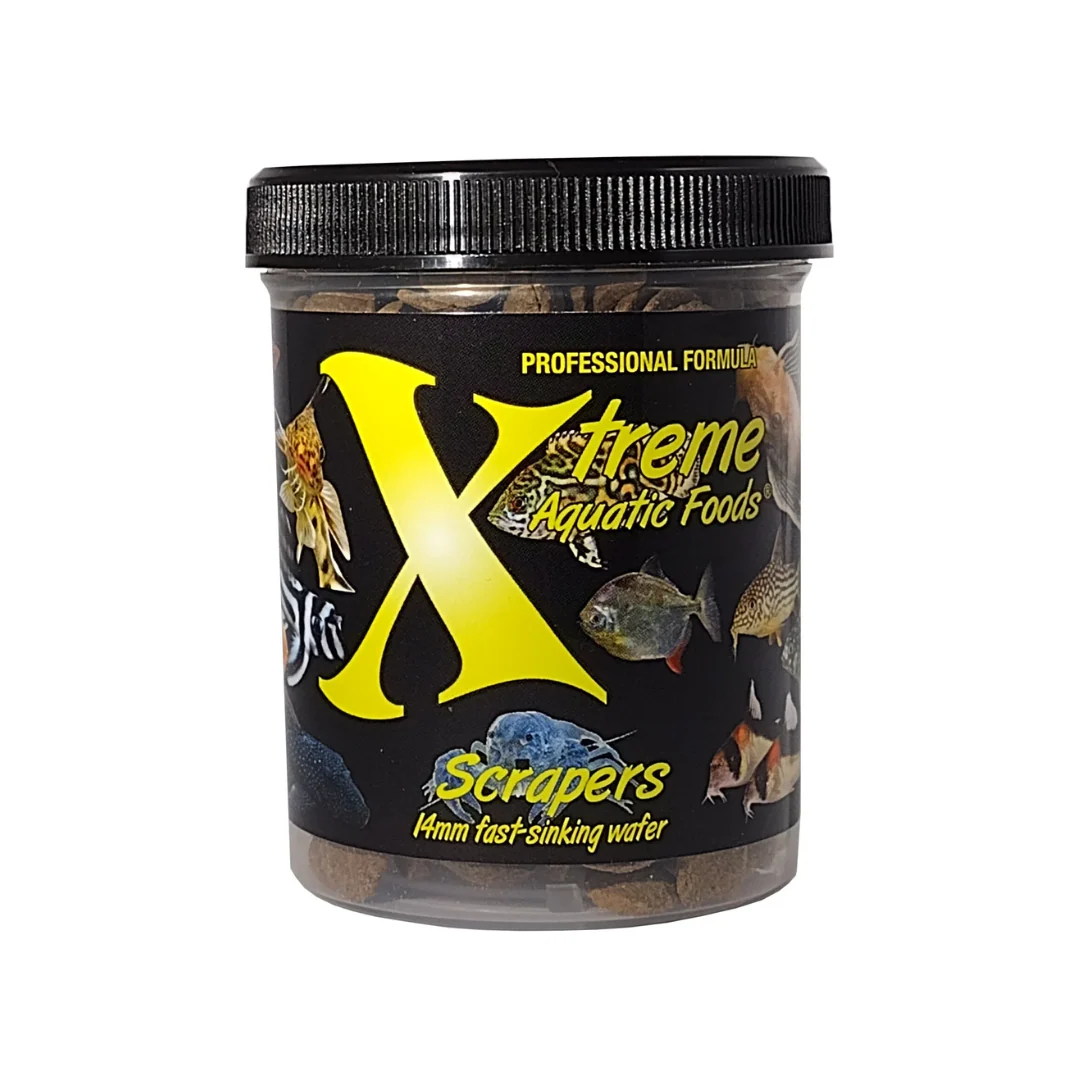 Xtreme Aquatic Scrapers Fast-Sinking Wafer - Image 2