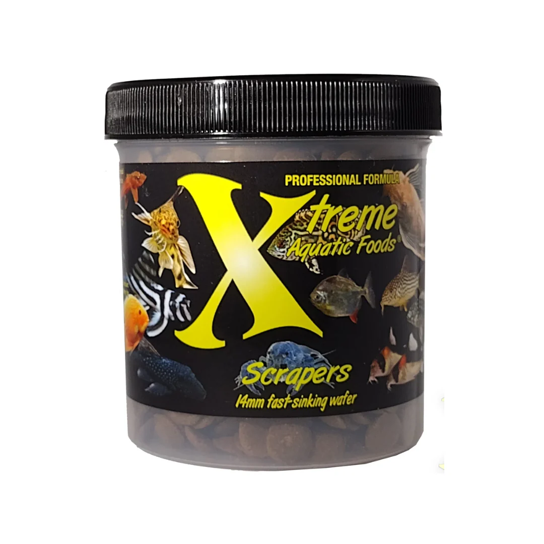 Xtreme Aquatic Scrapers Fast-Sinking Wafer - Image 3