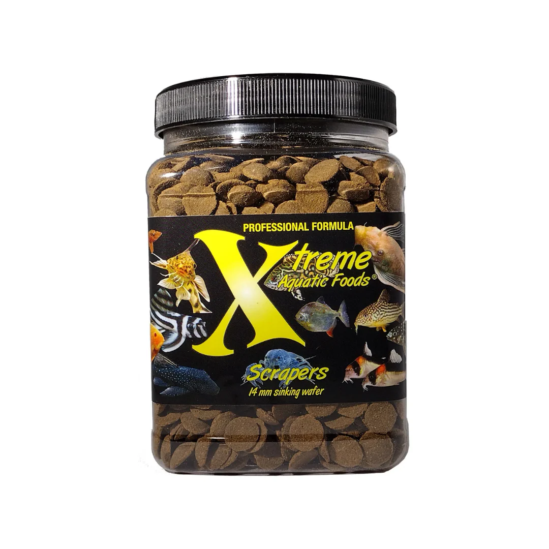 Xtreme Aquatic Scrapers Fast-Sinking Wafer - Image 4
