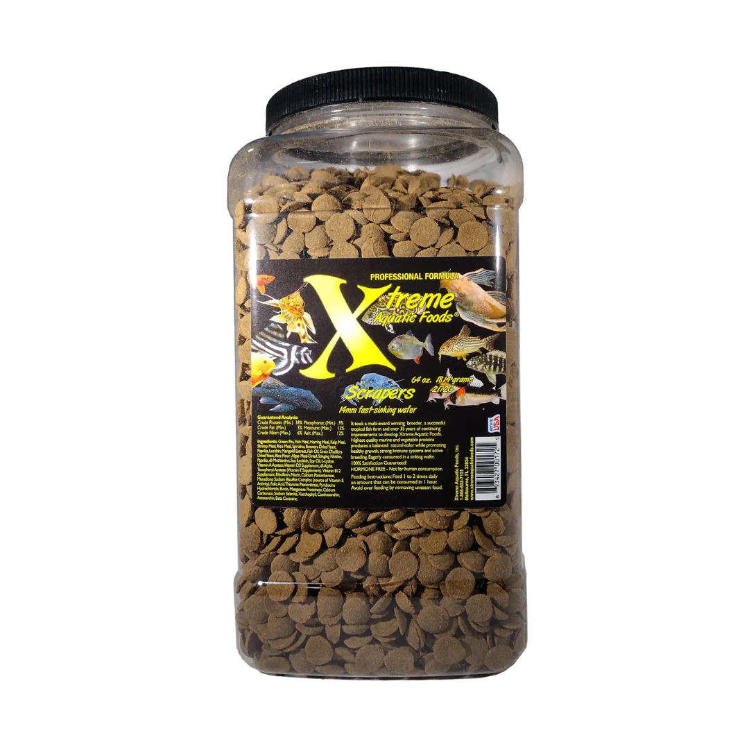 Xtreme Aquatic Scrapers Fast-Sinking Wafer - Image 5