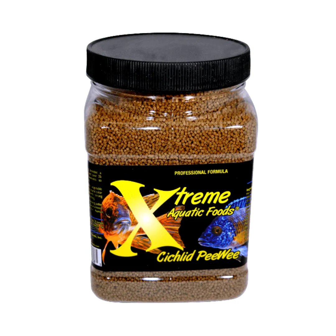 Xtreme Aquatic Cichlid PeeWee Pellet - Image 2