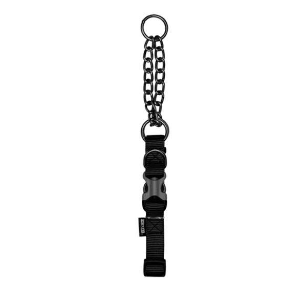 Zeus Charcoal Martingale Collar - Available in 3 Sizes