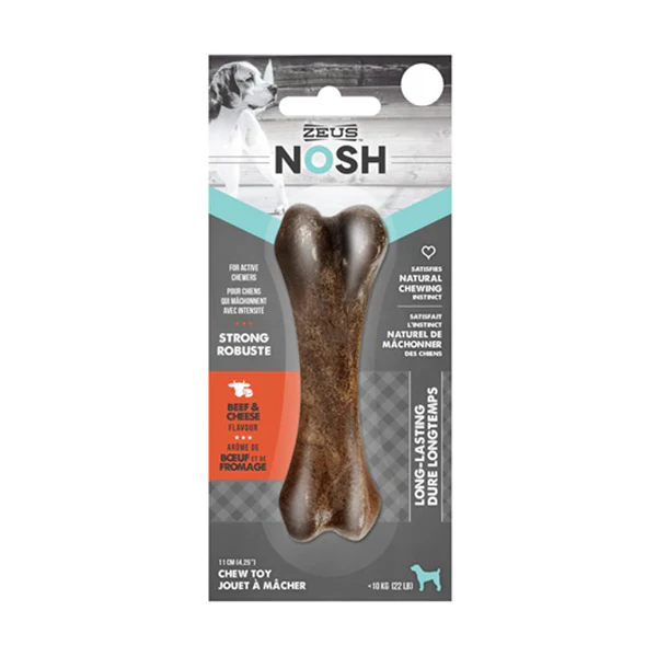 Zeus Nosh Strong Chew Bone - Available in 3 Flavours & Sizes - Image 2