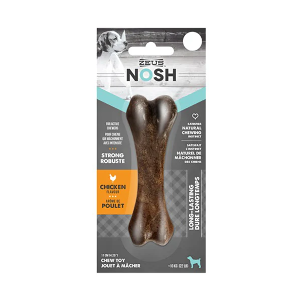 Zeus Nosh Strong Chew Bone - Available in 3 Flavours & Sizes - Image 3