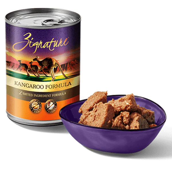 Zignature Kangaroo Formula Dog Food 369 g