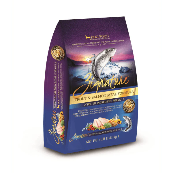 Zignature Trout & Salmon Dog Food