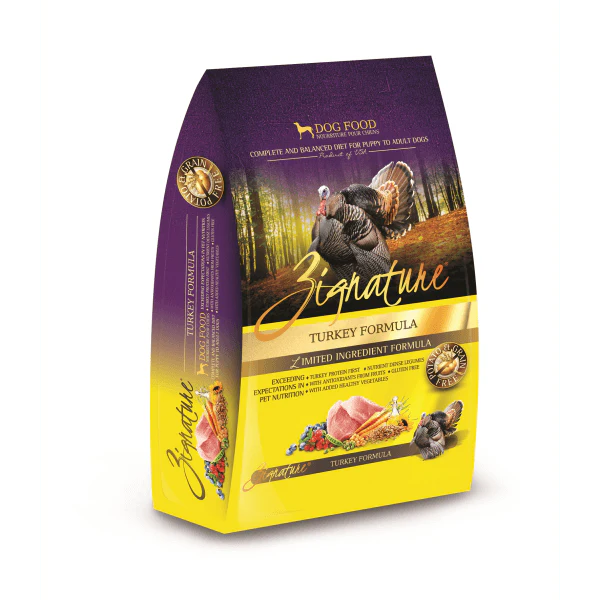 Zignature Turkey Dog Food