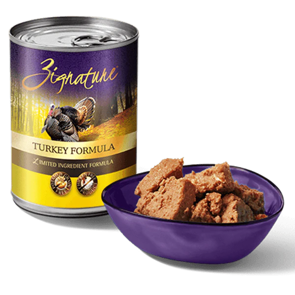 Zignature Turkey Formula Dog Food 369 g
