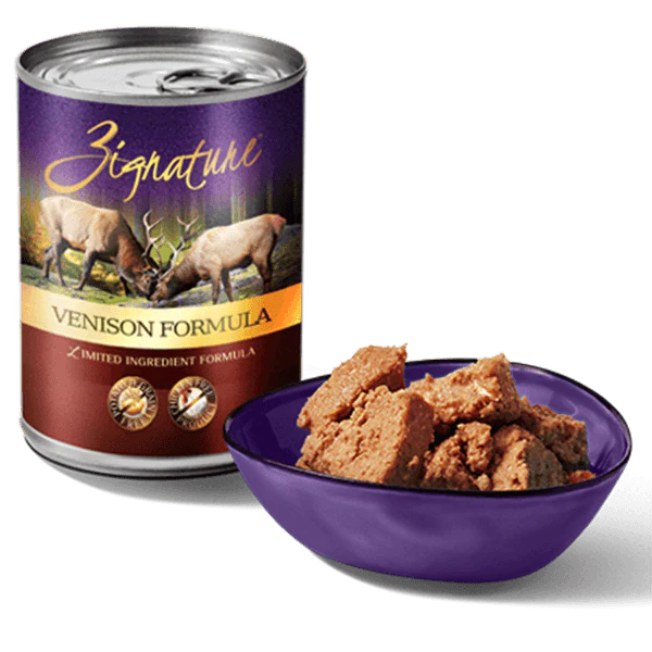 Zignature Venison Formula Dog Food 369 g