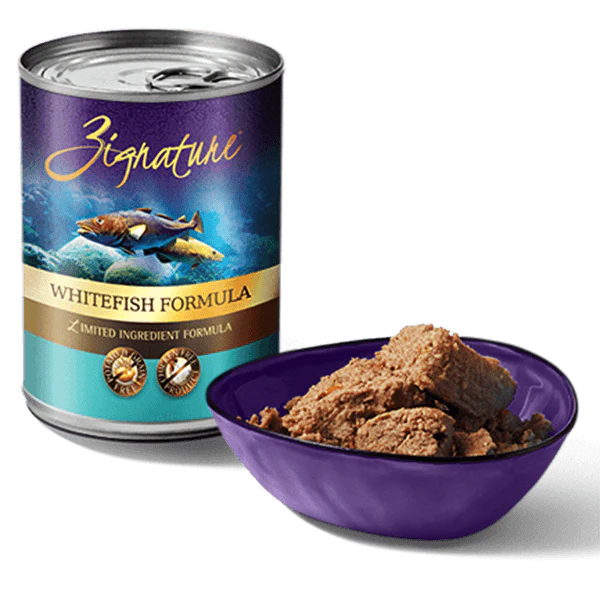Zignature Whitefish Formula Dog Food 369 g