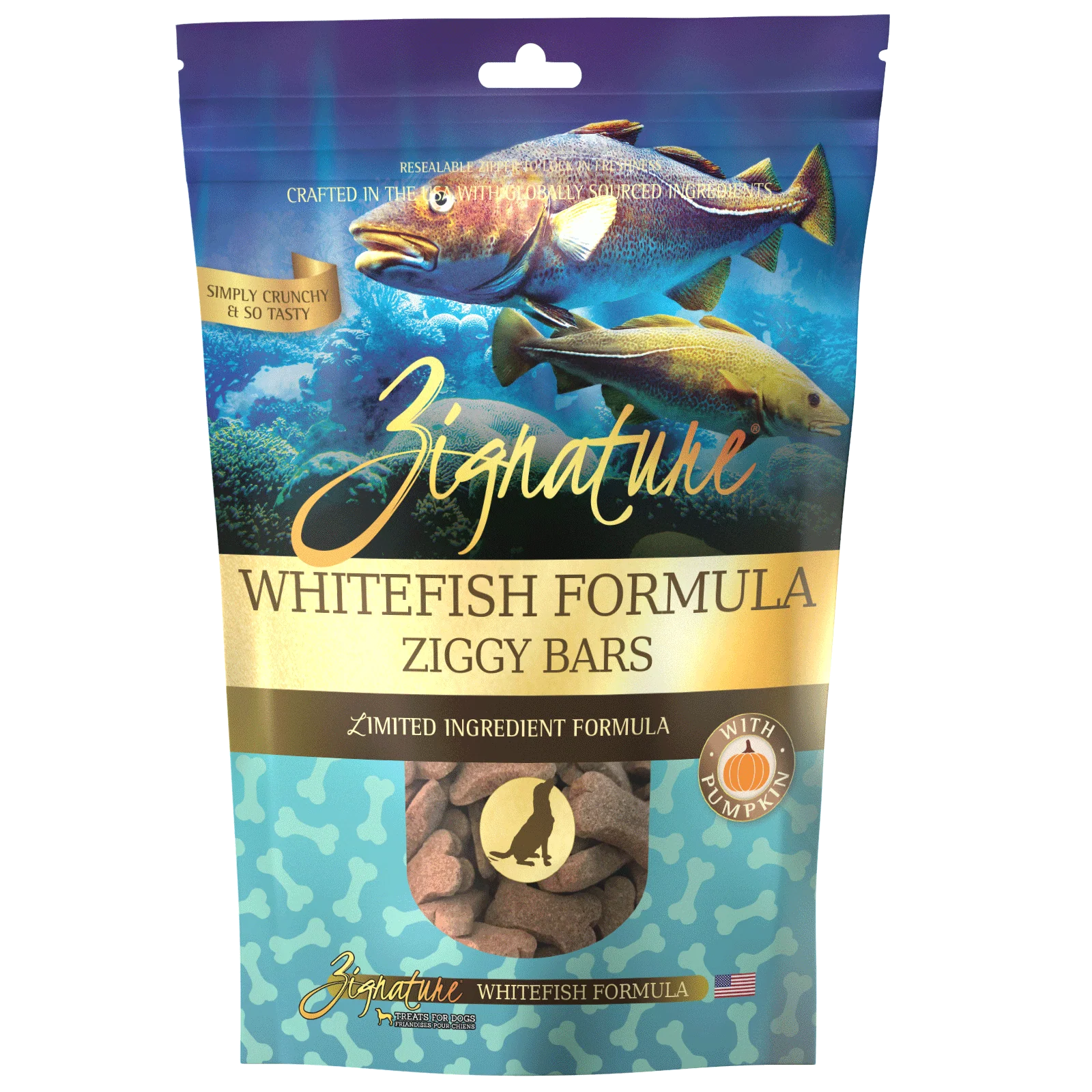 Zignature Ziggy Bars 340g