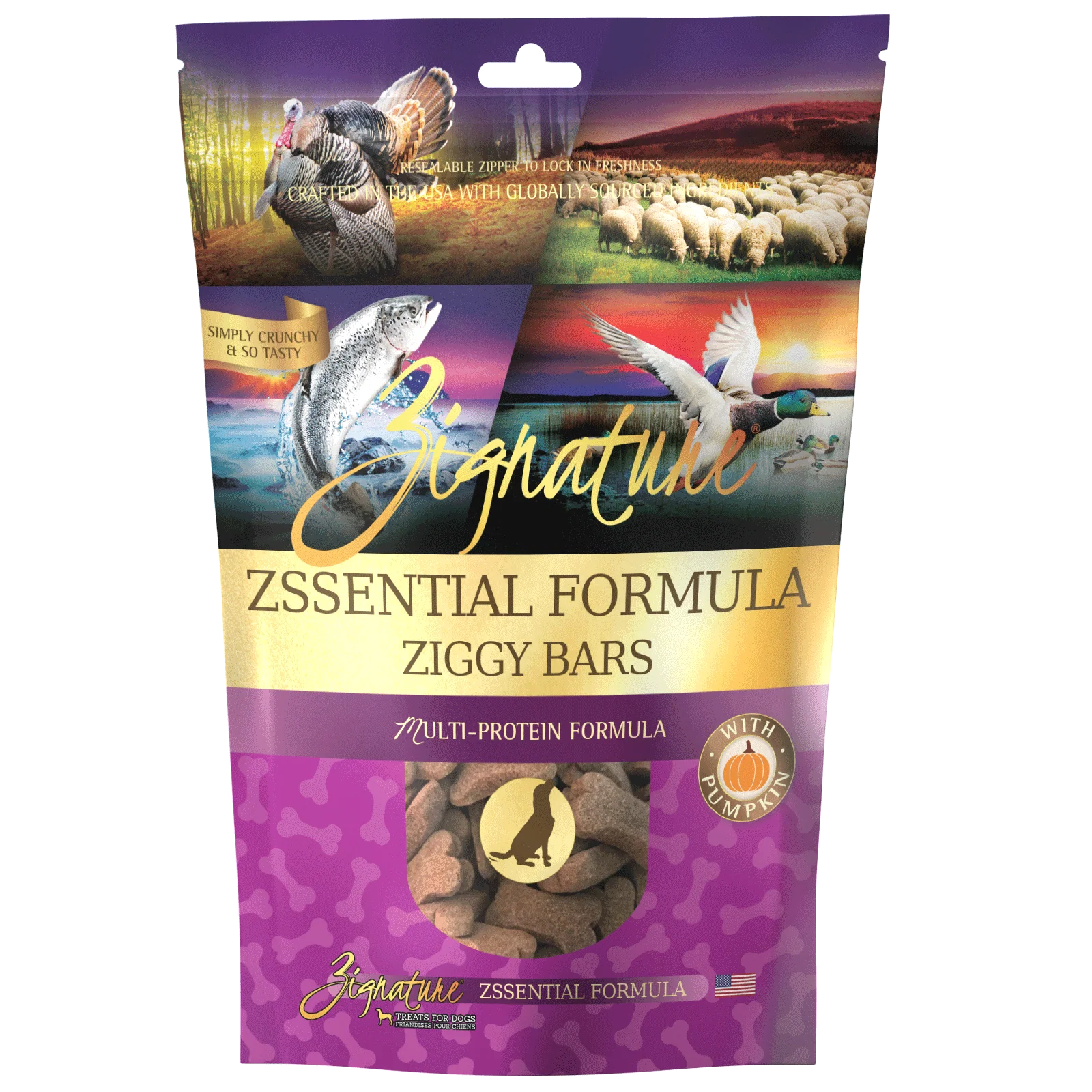 Zignature Ziggy Bars 340g - Image 2