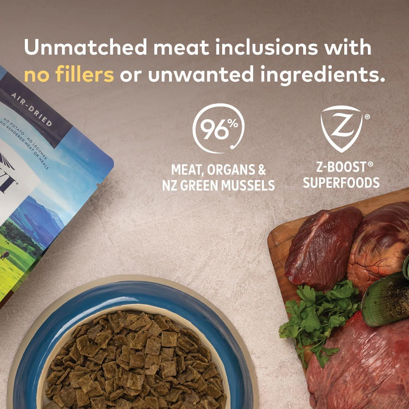 ZiwiPeak Air-Dried Free-Range Chicken Dog Food - Image 5